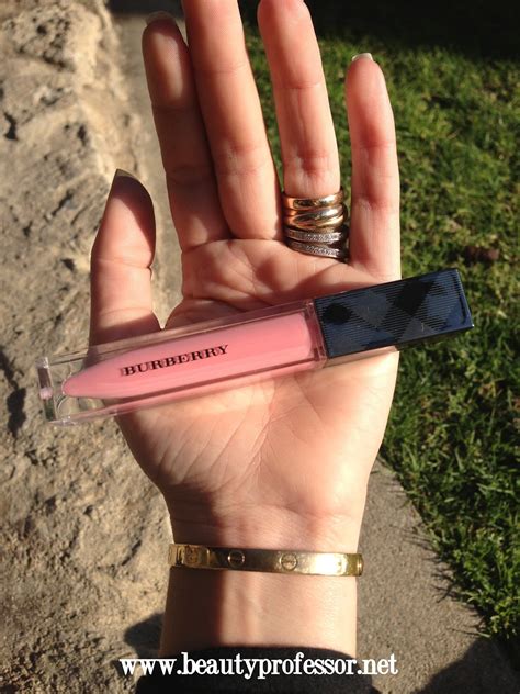 burberry lip glow 4|Burberry pink pearl.